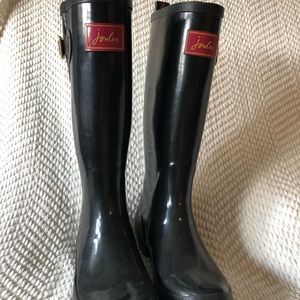 Joules Knee High Rain boots